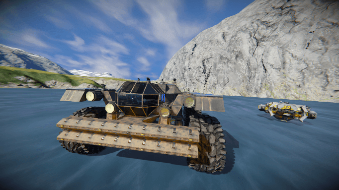 Renaissance Off Road — Space Engineers Workshop preview
