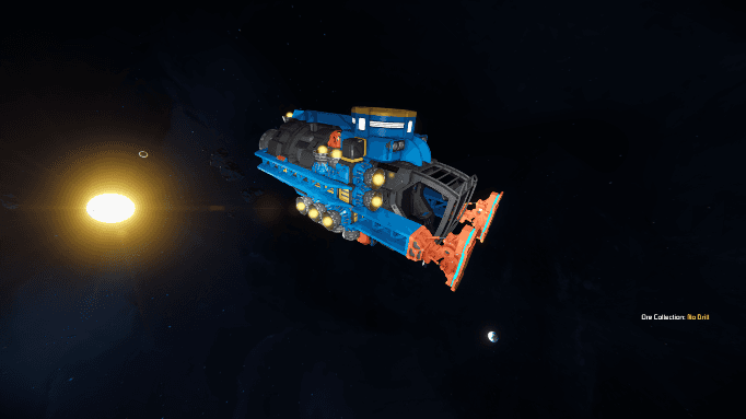 Hyd Tug SQ-38 — Space Engineers Workshop preview