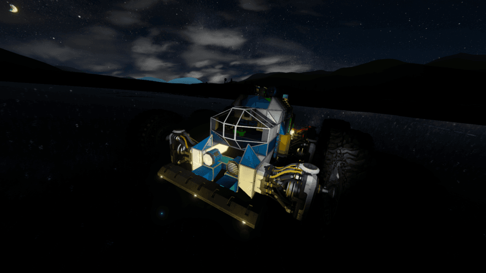 Ice Miner SQ-43 — Space Engineers Workshop preview