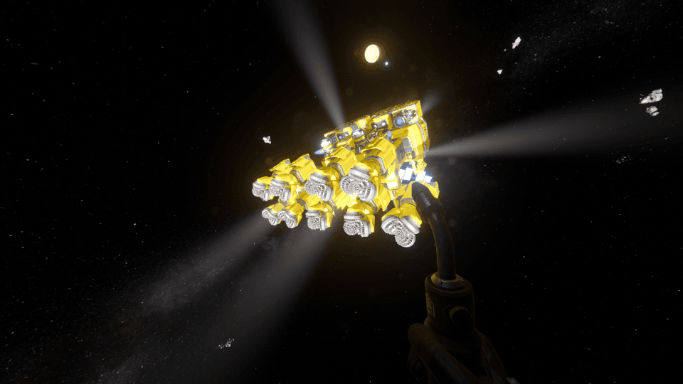large cargo drill MK2 — Space Engineers Workshop preview