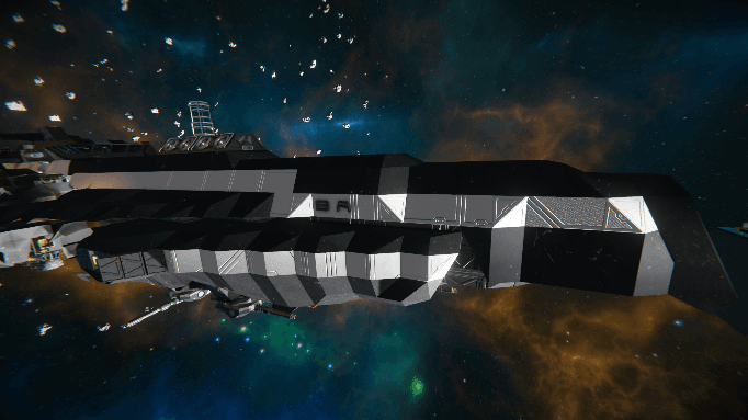 (NPC-BER) - BC Damaged — Space Engineers Workshop preview