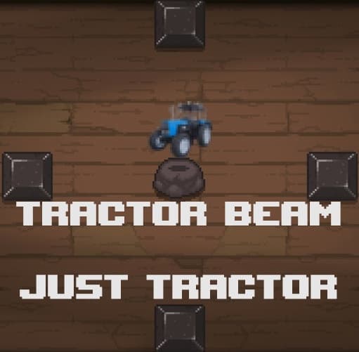 Tractor beam just Tractor — The Binding of Isaac: Rebirth Steam Workshop preview image