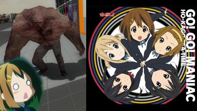 Go! Go! Maniac (Go! Go! Maniac song remplace Tank music) K-ON!! — Left 4 Dead 2 Workshop preview