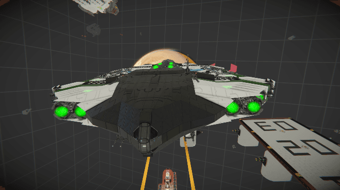 Huginn Heavy Hauler — Space Engineers Steam Workshop preview image