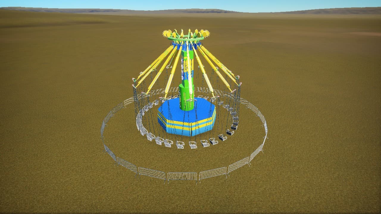 yoyo swing ride remake — Planet Coaster Steam Workshop preview image