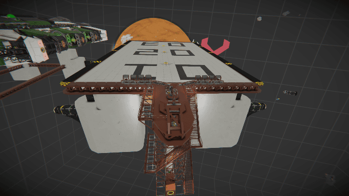 Landing Pads — Space Engineers Steam Workshop preview image