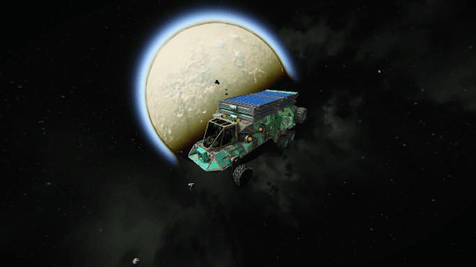 Survival pod III — Space Engineers Steam Workshop preview image