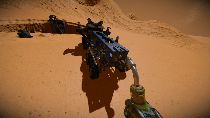 Mining Rig SQ 110 — Space Engineers Workshop preview