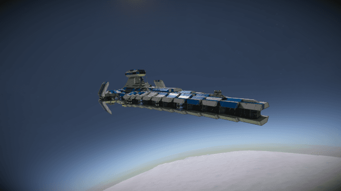 republic frigate_2 — Space Engineers Workshop preview