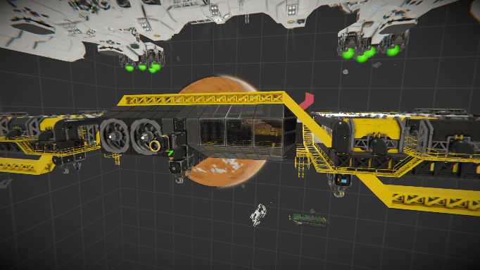 Construction Solo — Space Engineers Steam Workshop preview image