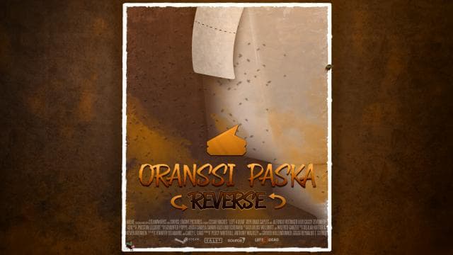 Oranssi Paska Reverse — Left 4 Dead 2 Steam Workshop preview image