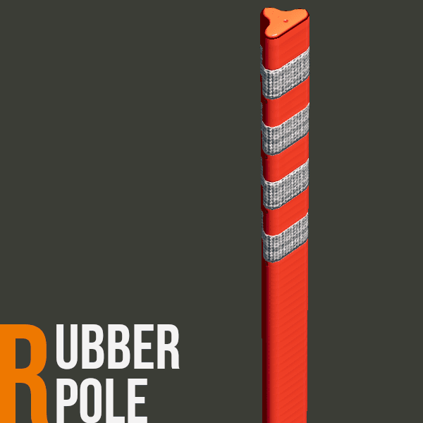 JP Rubber Pole — Cities: Skylines Steam Workshop preview image