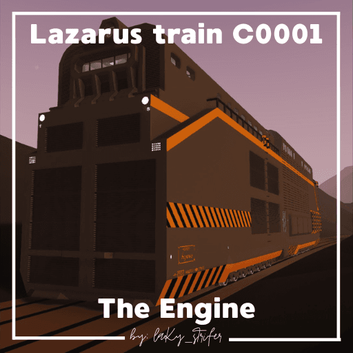 Lazarus train C0001 - The Engine — Stormworks: Build and Rescue Steam Workshop preview image