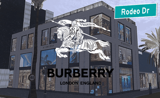 Burberry - Rodeo Dr — Cities: Skylines Workshop preview