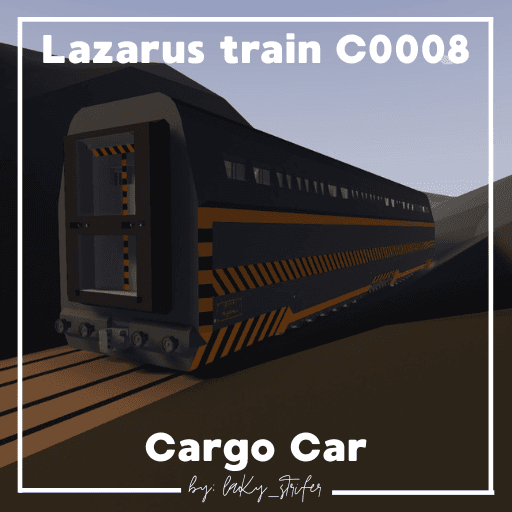 Lazarus train C0008 - Cargo Car — Stormworks: Build and Rescue Steam Workshop preview image