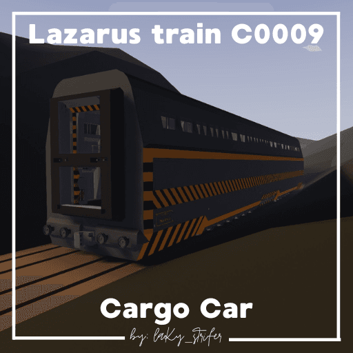 Lazarus train C0009 - Cargo Car — Stormworks: Build and Rescue Workshop preview