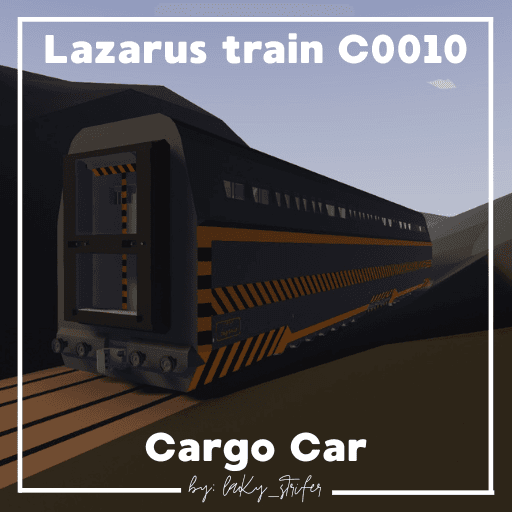 Lazarus train C0010 - Cargo car — Stormworks: Build and Rescue Steam Workshop preview image
