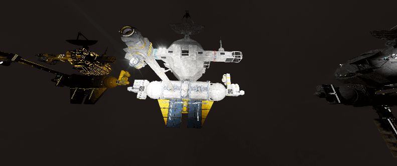 Neptune Frontier Outpost — Space Engineers Workshop preview