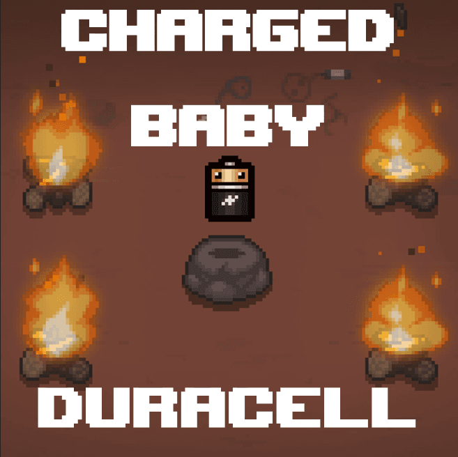 Charged Baby now Duracell — The Binding of Isaac: Rebirth Steam Workshop preview image