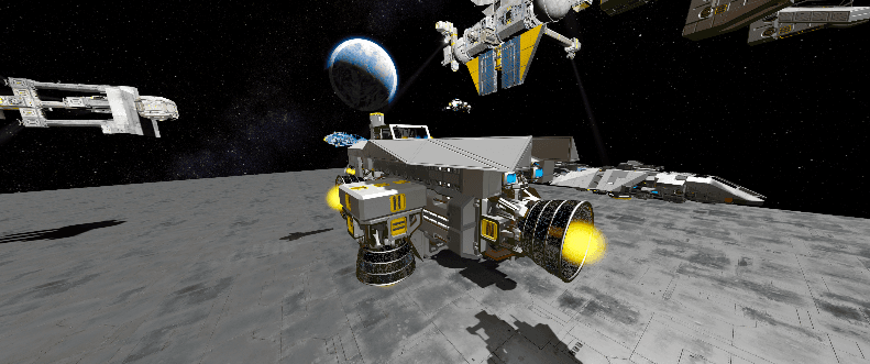 Fighter2 — Space Engineers Steam Workshop preview image