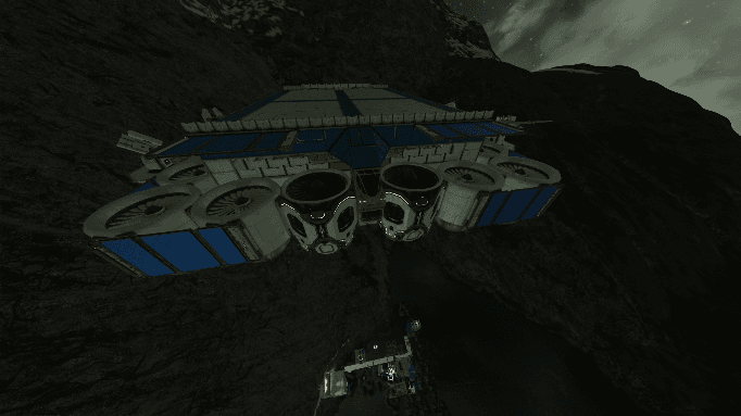 Airbase Ship 666 — Space Engineers Workshop preview
