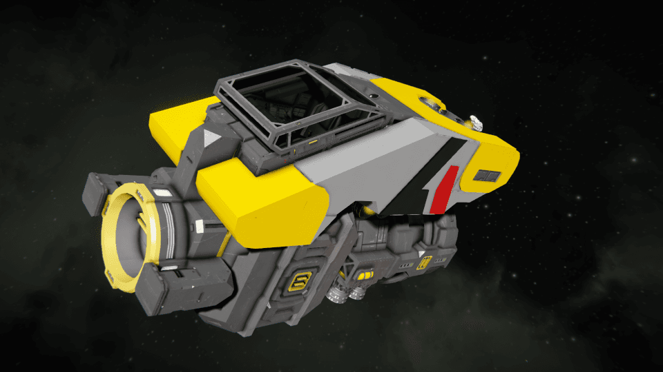 Taubert 3 — Space Engineers Workshop preview