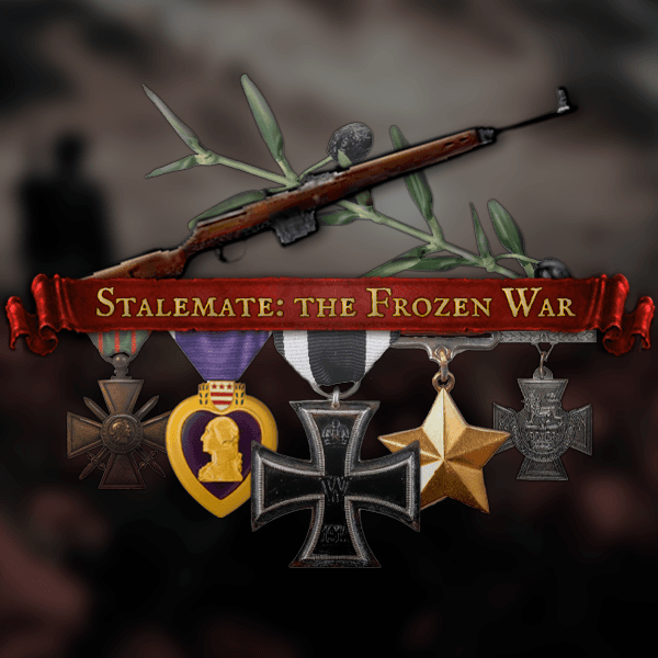Stalemate: the Frozen War - v.1.3.5.5. 'Iberian Battle Royale' — Hearts of Iron IV Steam Workshop preview image