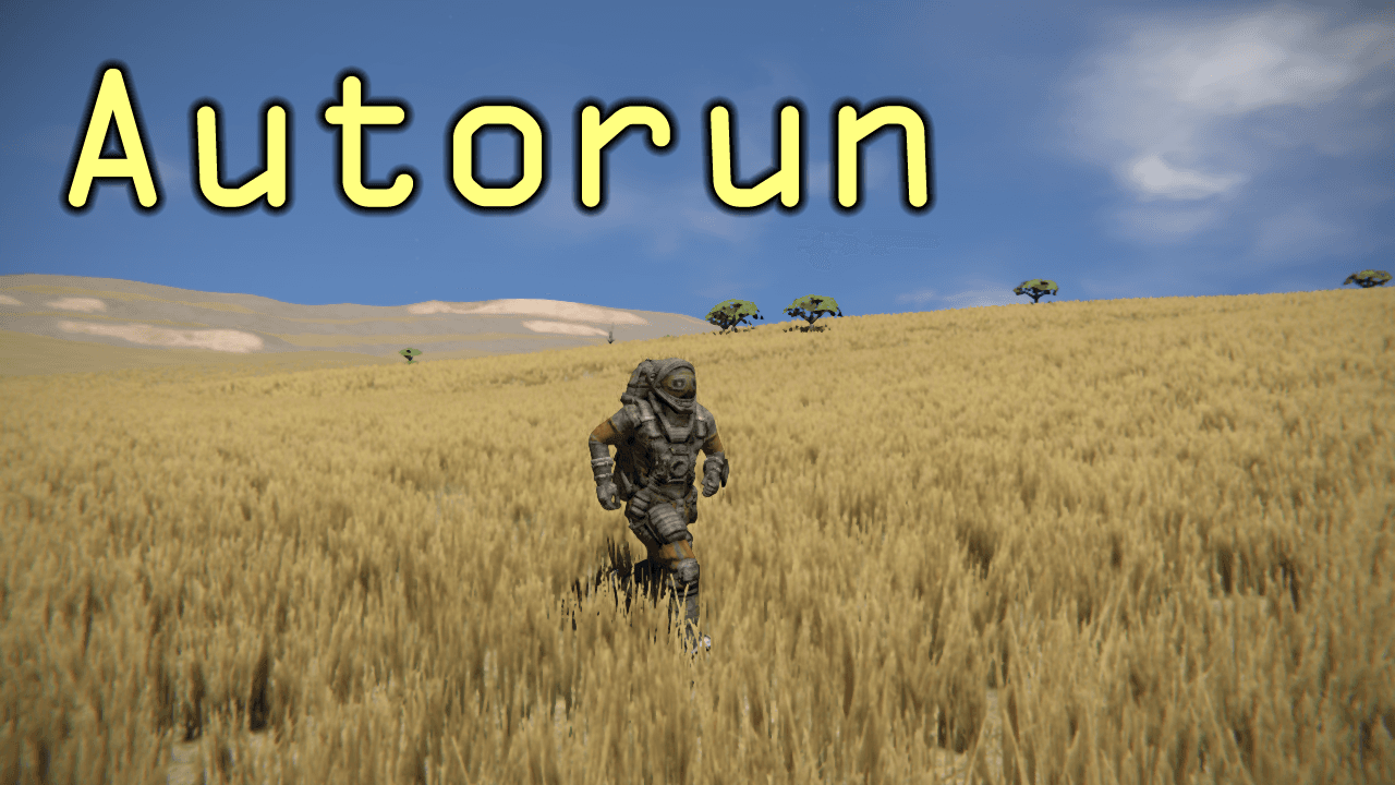 Autorun — Space Engineers Workshop preview