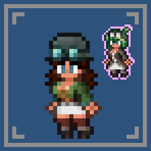 Waifu Steampunker Pictelite — Terraria Workshop preview