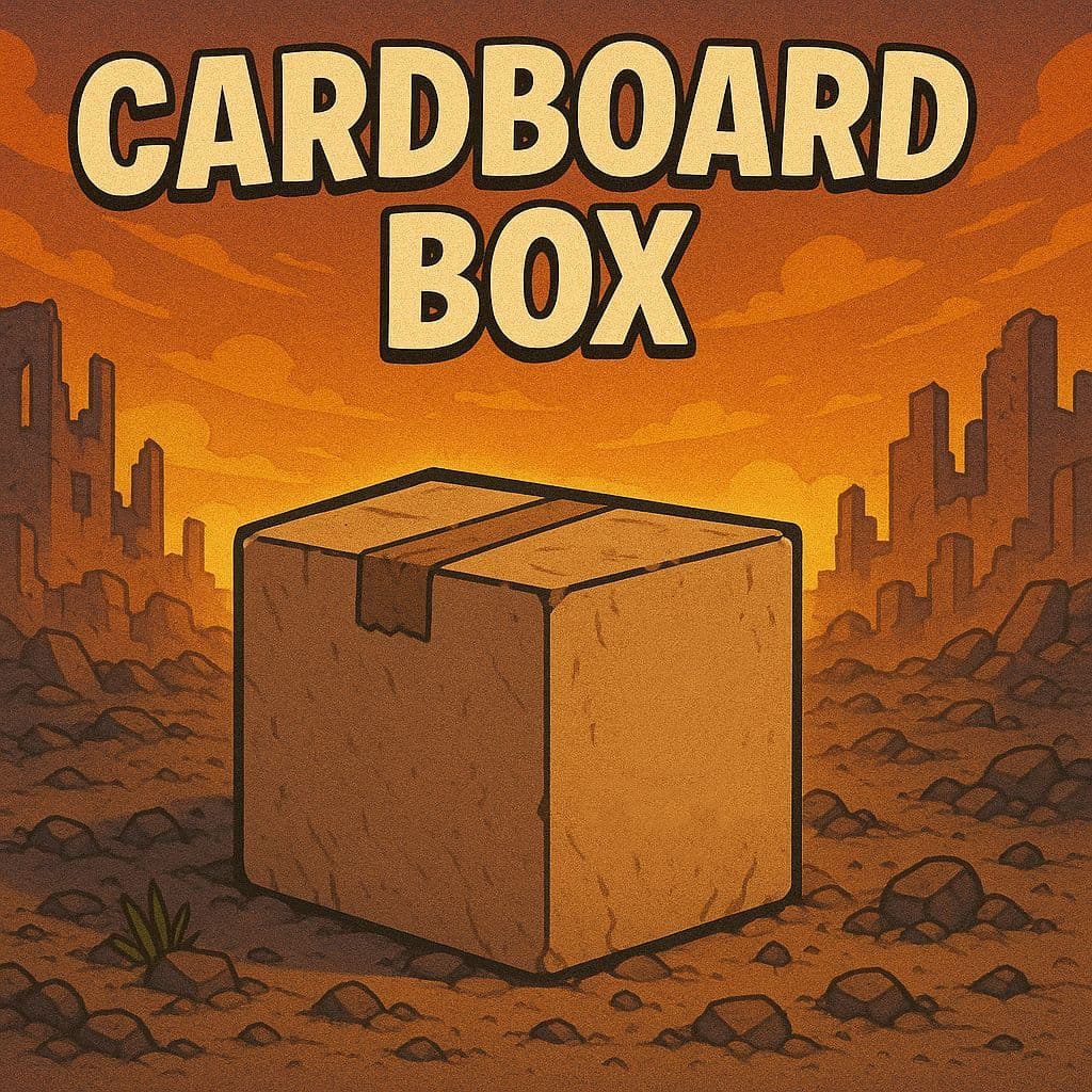 CardboardBox — DayZ Steam Workshop preview image