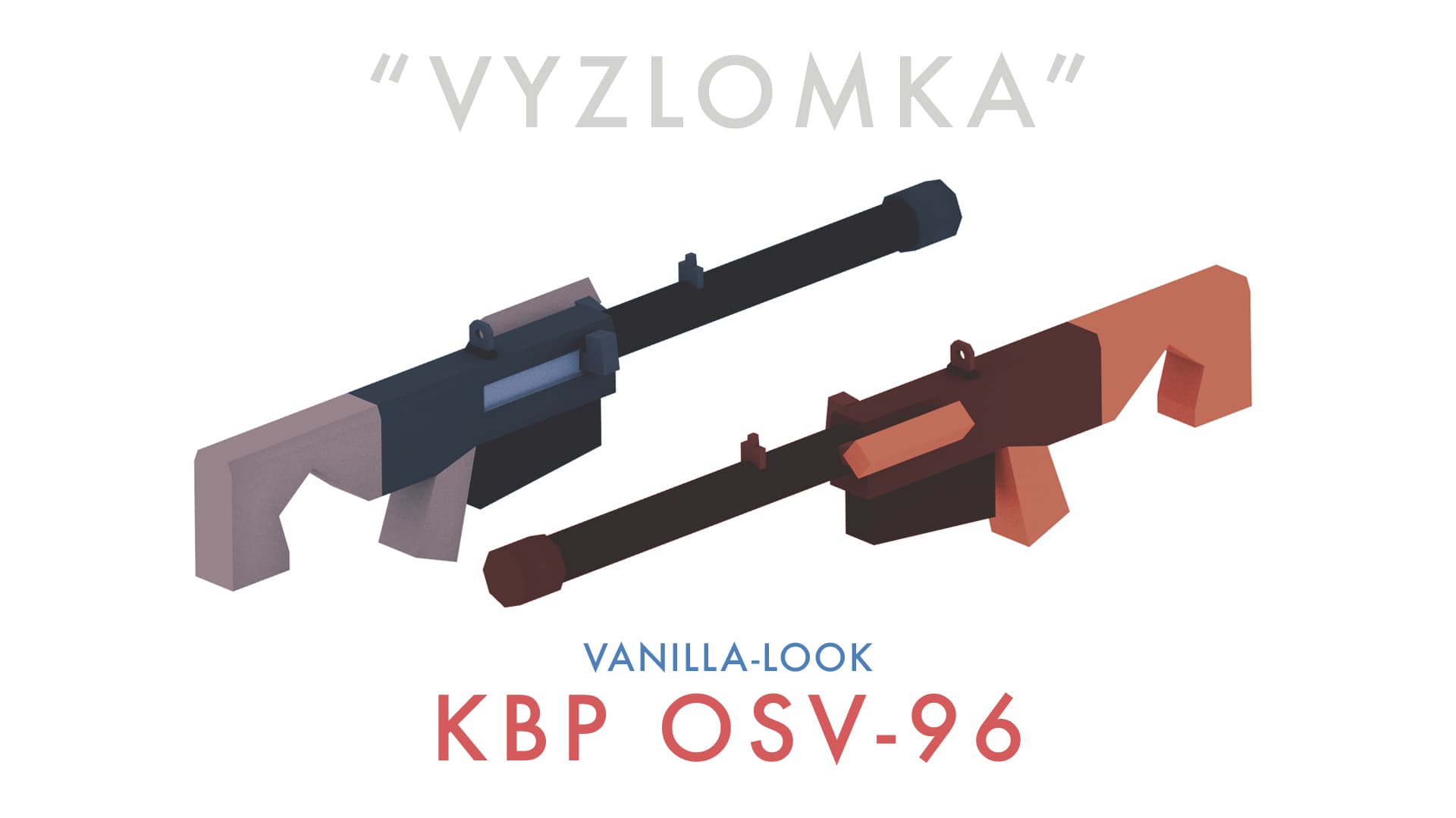 "Vyzlomka" OSV-96 — Unturned Workshop preview