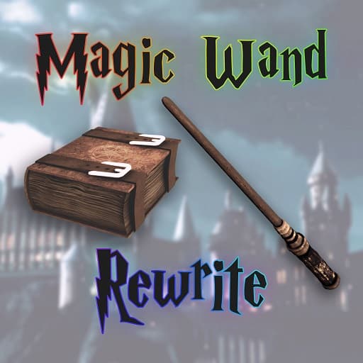 Magic Wand Rewrite — Garry's Mod Workshop preview