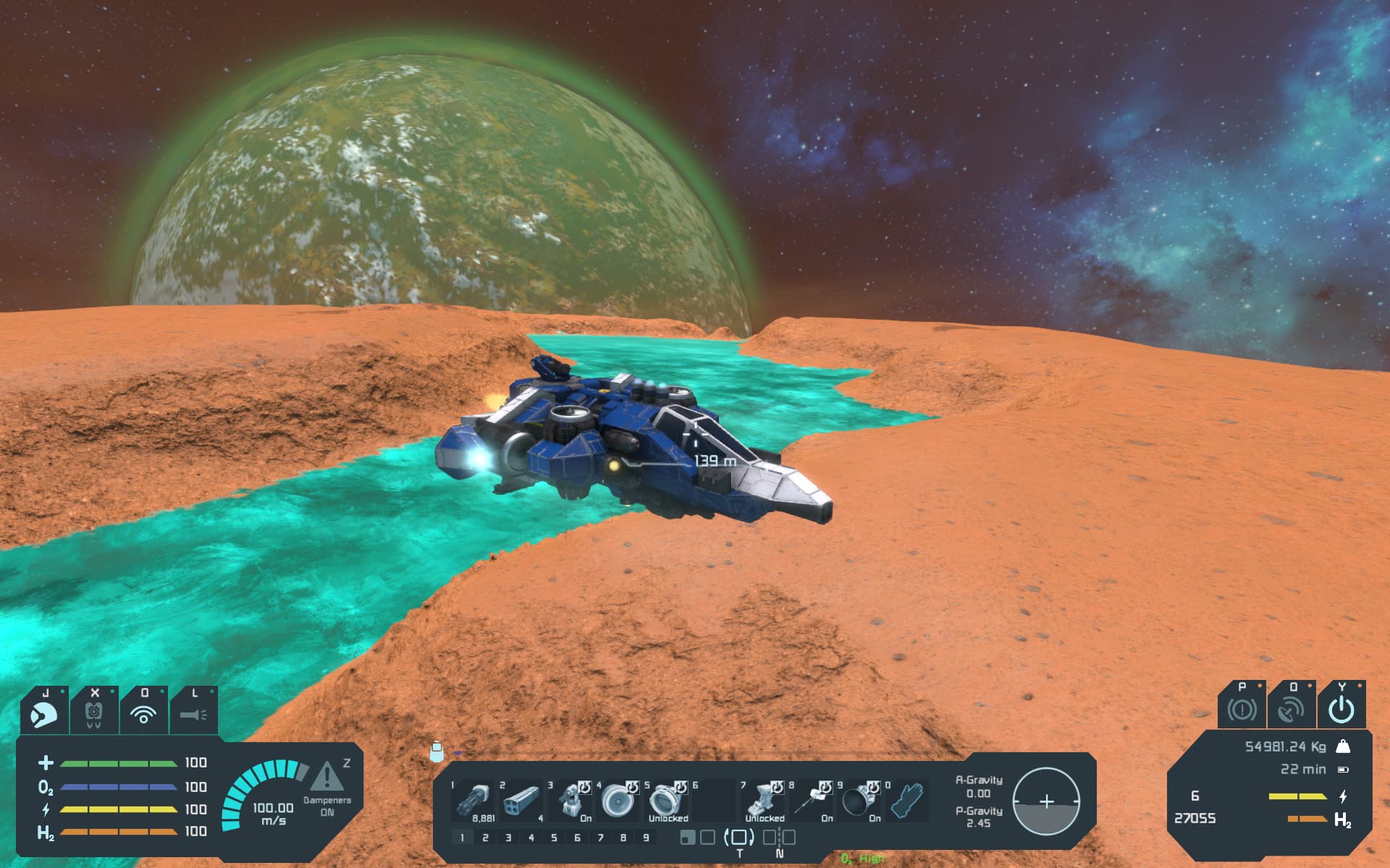 HUD Colors — Space Engineers Steam Workshop preview image