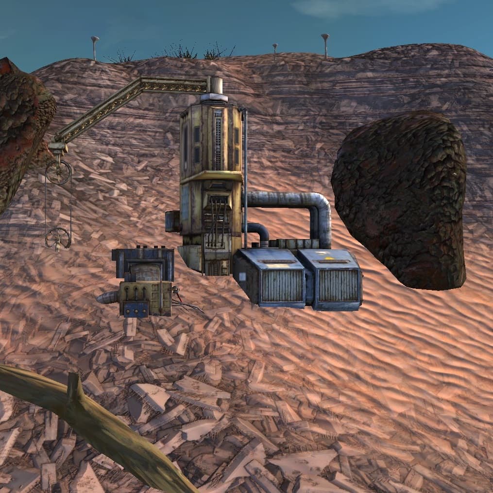 Copper Ore Drills — Kenshi Workshop preview
