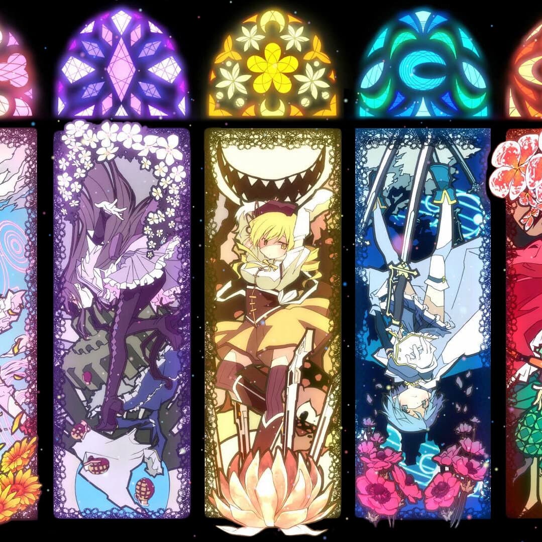 [1080P/60fps]魔法少女小圆动态壁纸 — Wallpaper Engine Steam Workshop preview image