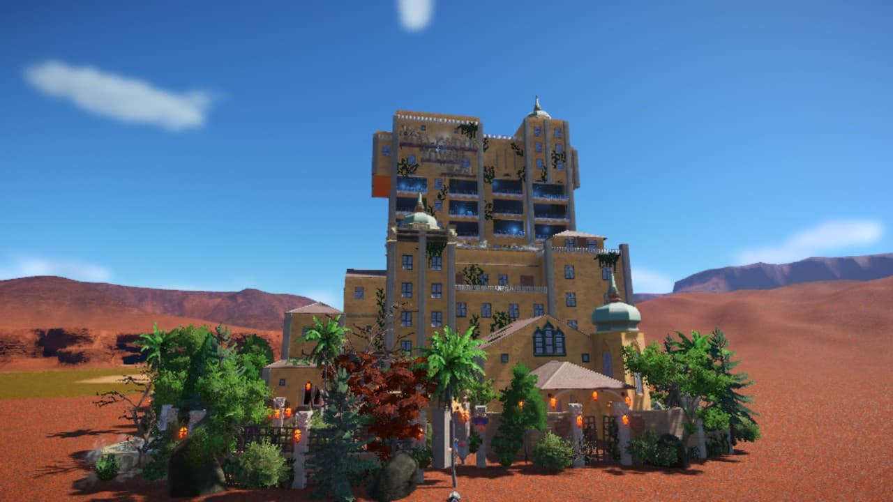 Tower of Terror DLRP (Blueprint) — Planet Coaster Steam Workshop preview image