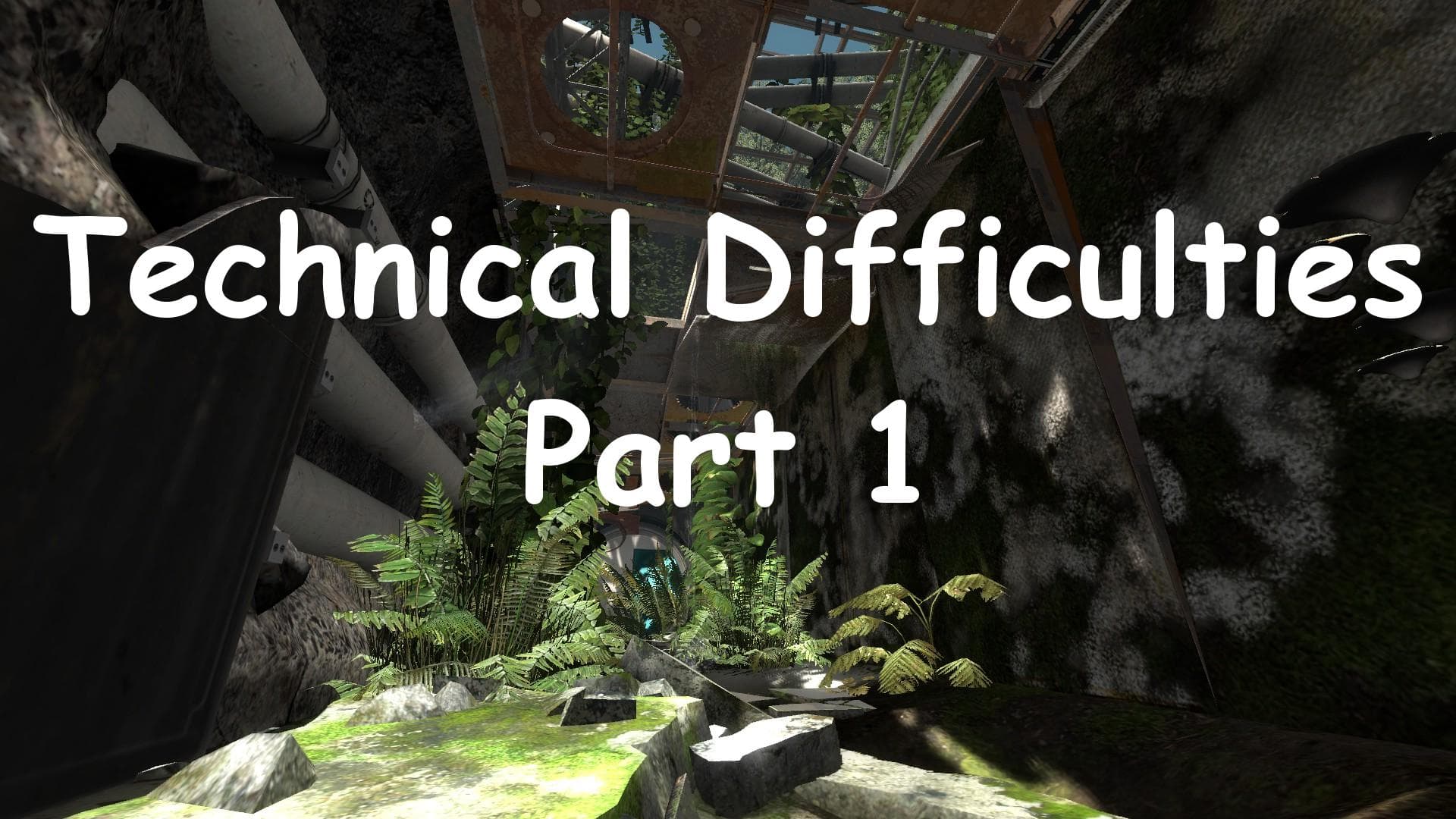 [COOP] Technical Difficulties - Part 1 — Portal 2 Workshop preview