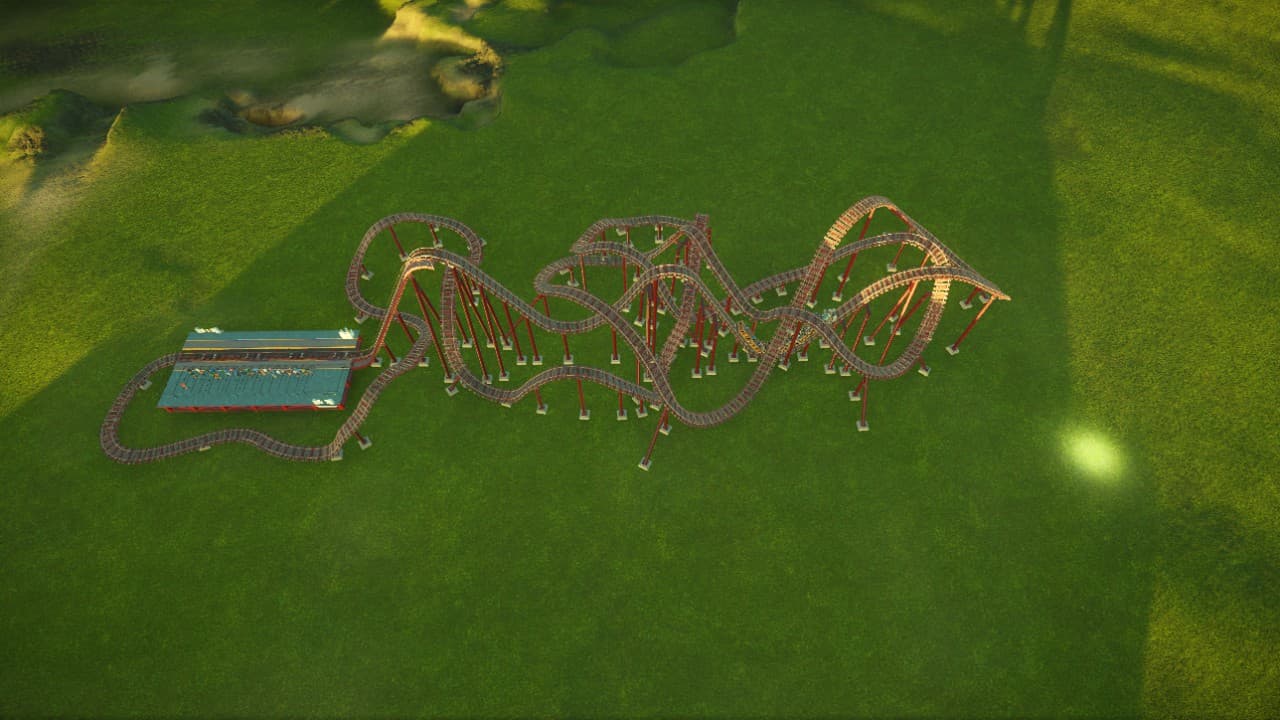 King Coaster — Planet Coaster Steam Workshop preview image