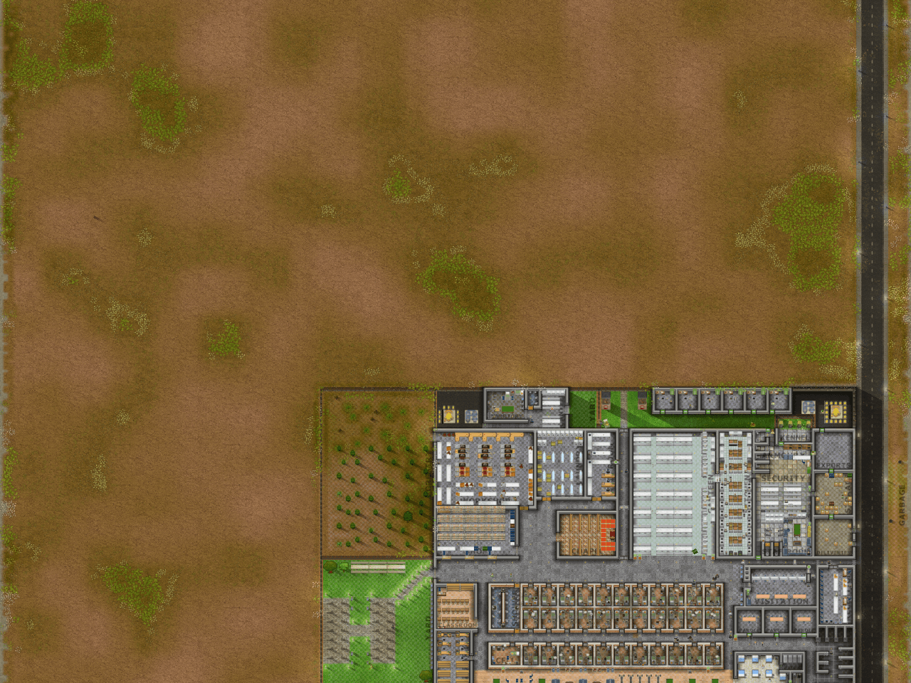 THE Best Starting prison. — Prison Architect Steam Workshop preview image