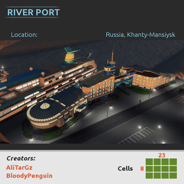 Riverport (1:1) — Cities: Skylines Workshop preview