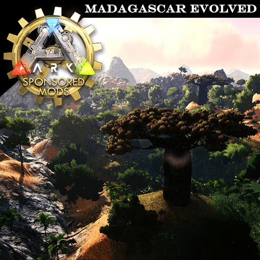Madagascar Evolved — ARK: Survival Evolved Steam Workshop preview image