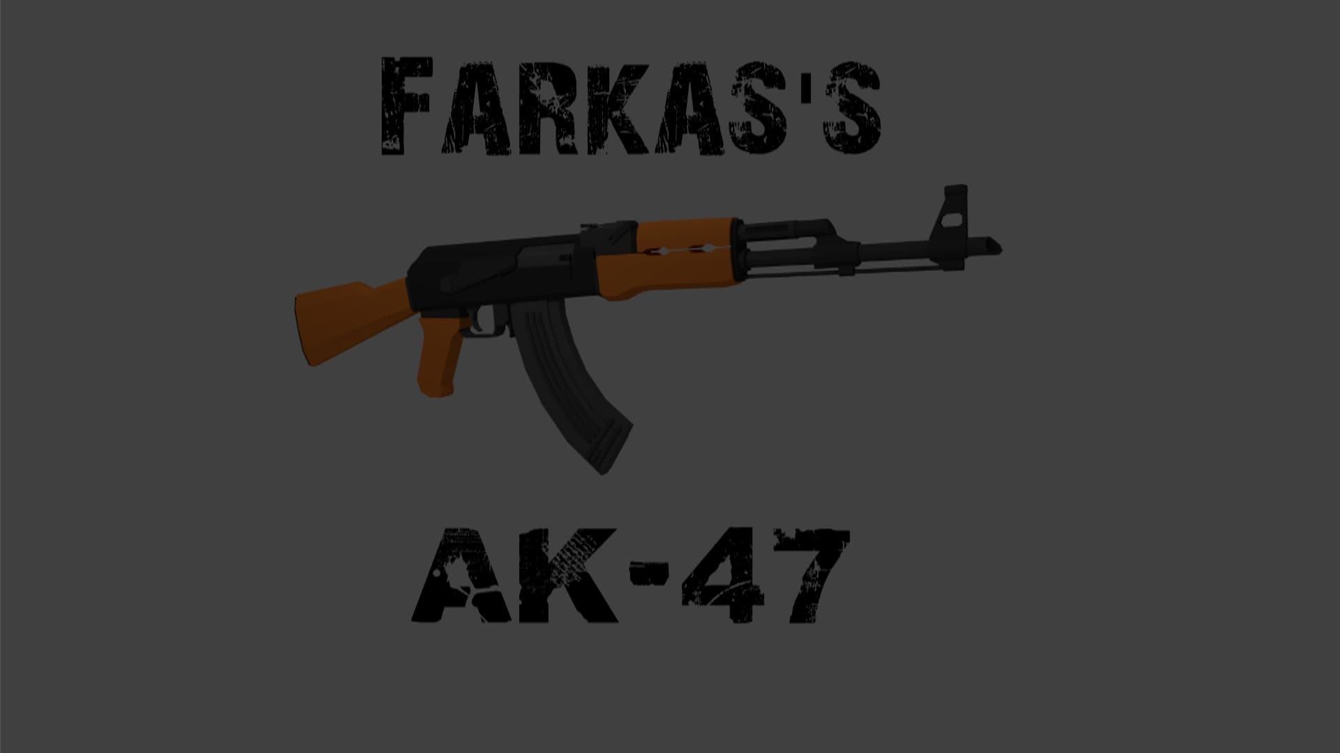 Farkas's AK-47 — Unturned Steam Workshop preview image