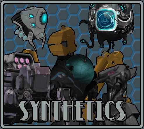 Synthetic Portrait Pack — Stellaris Steam Workshop preview image