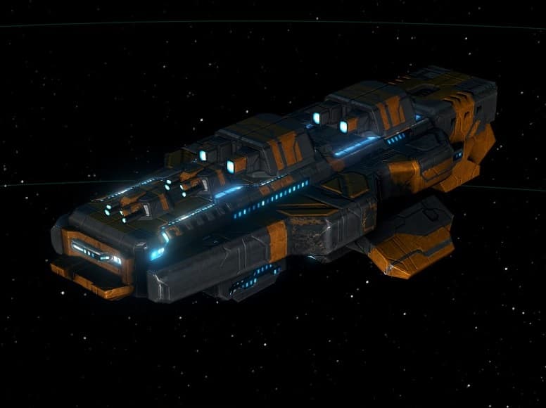 MCRN Reptilian Ships — Stellaris Steam Workshop preview image