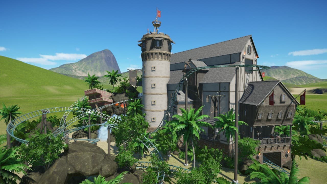 Jack's Pirate Hideout — Planet Coaster Steam Workshop preview image