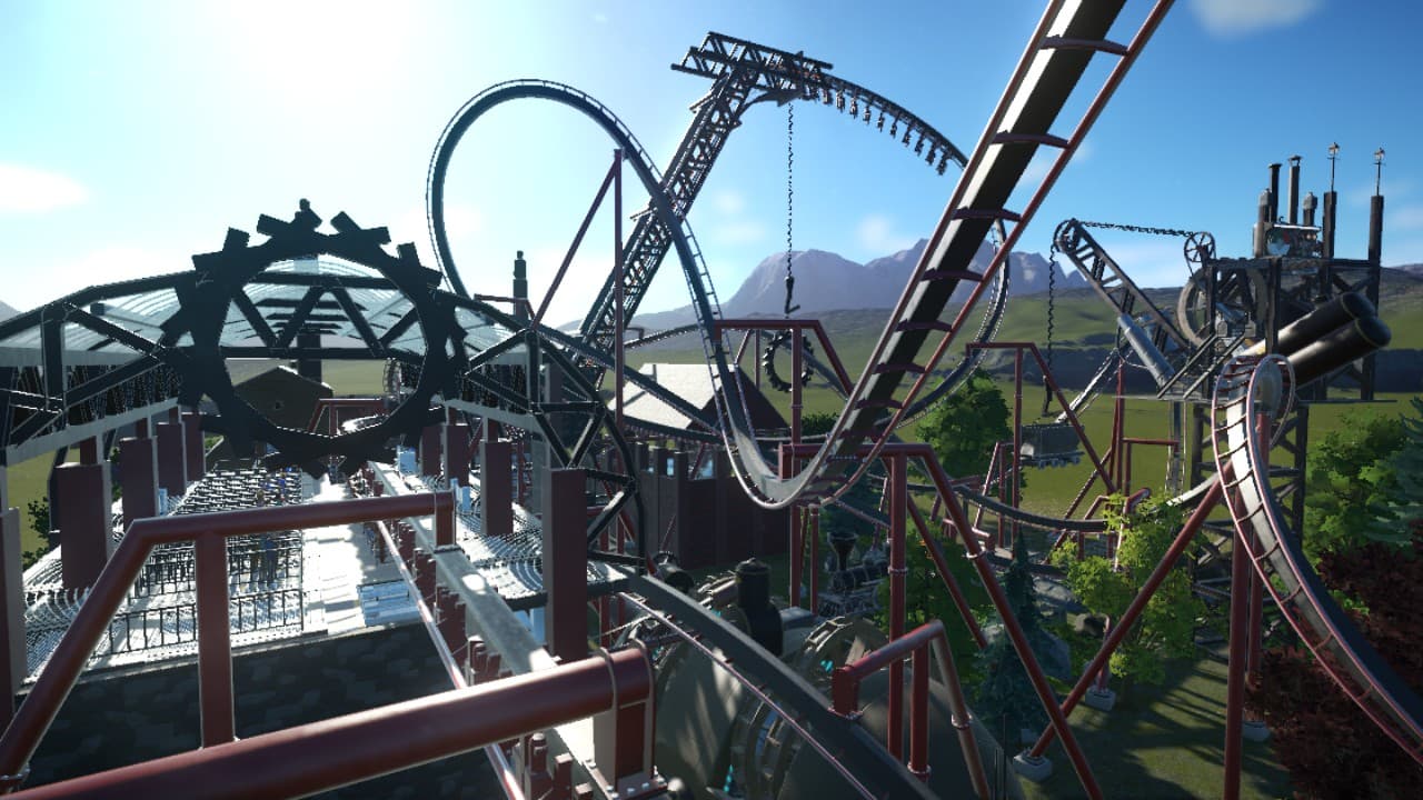 The Factory-Steampunk — Planet Coaster Steam Workshop preview image