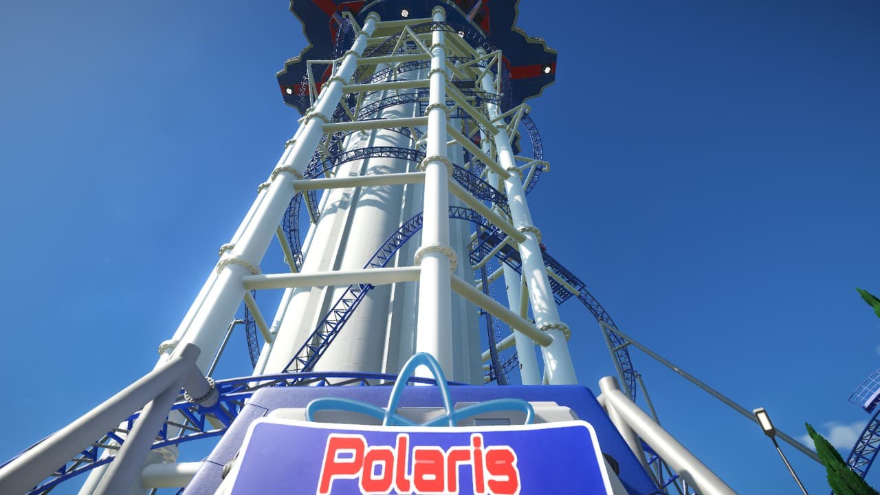 POLARIS - by Fisherman — Planet Coaster Workshop preview