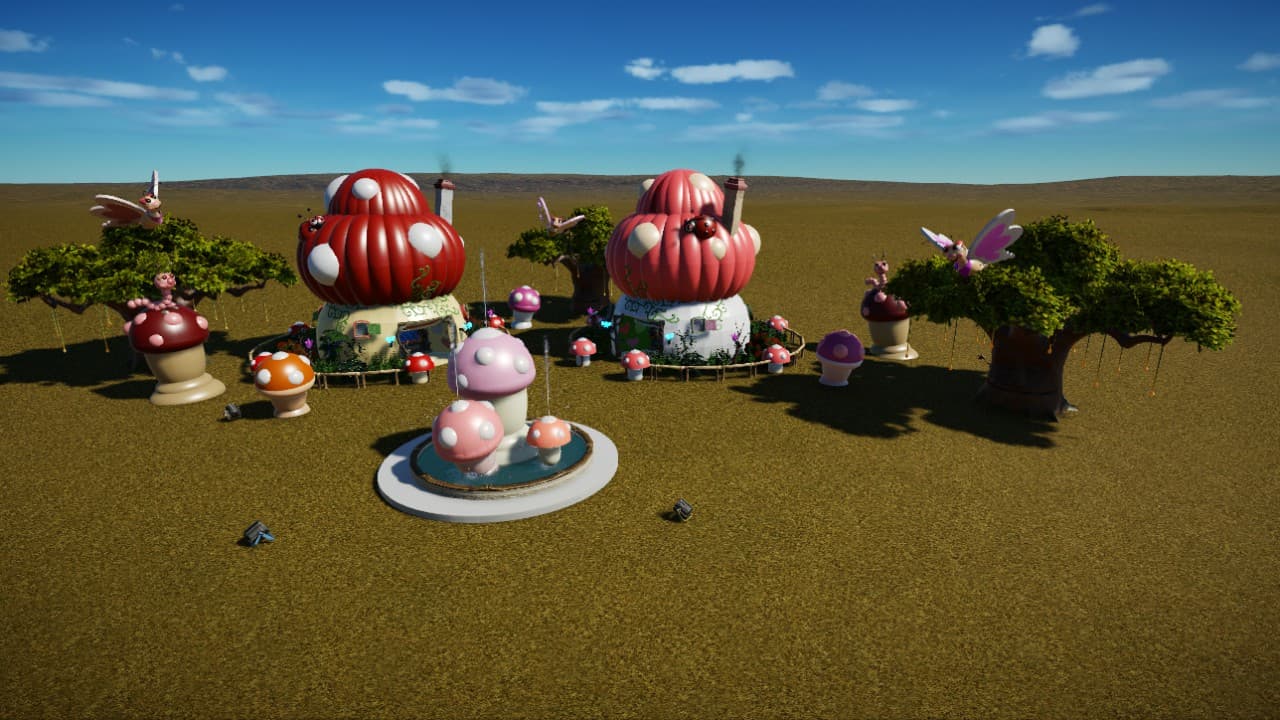Mushroom Place — Planet Coaster Steam Workshop preview image