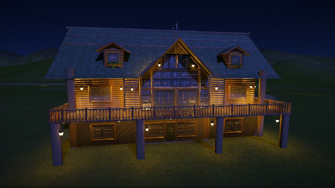 Lodge Cabin — Planet Coaster Steam Workshop preview image