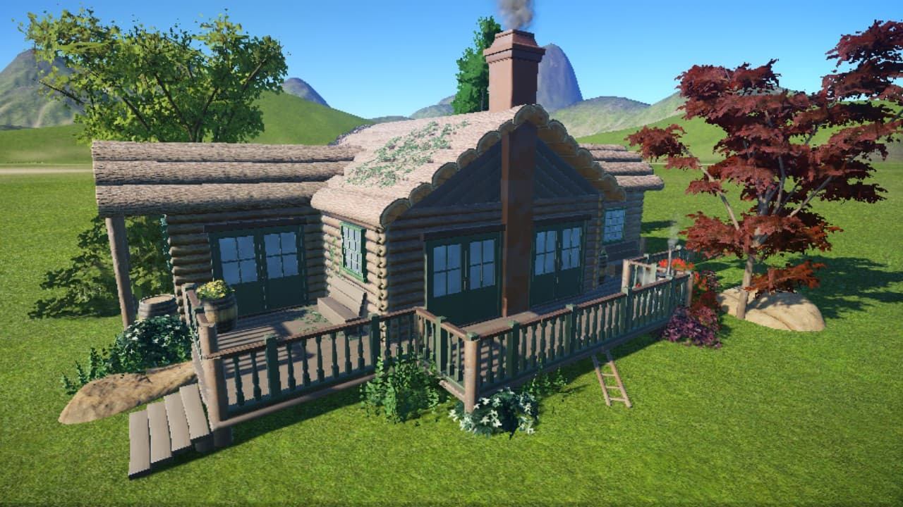 Forest Cabin — Planet Coaster Steam Workshop preview image